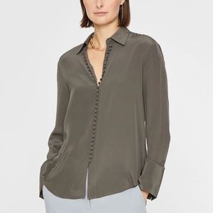 Helek Silk Shirt - New With Tags - NEVER WORN - PINK PEACH (SEE PICS FOR COLOR)